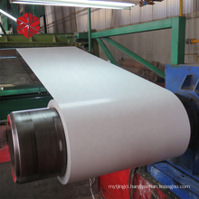 prepainted galvanized coils white Zinc Coating PPGI Colour Coated Coil galvalume Sheet Metal roll for roofing sheet Manufacturer